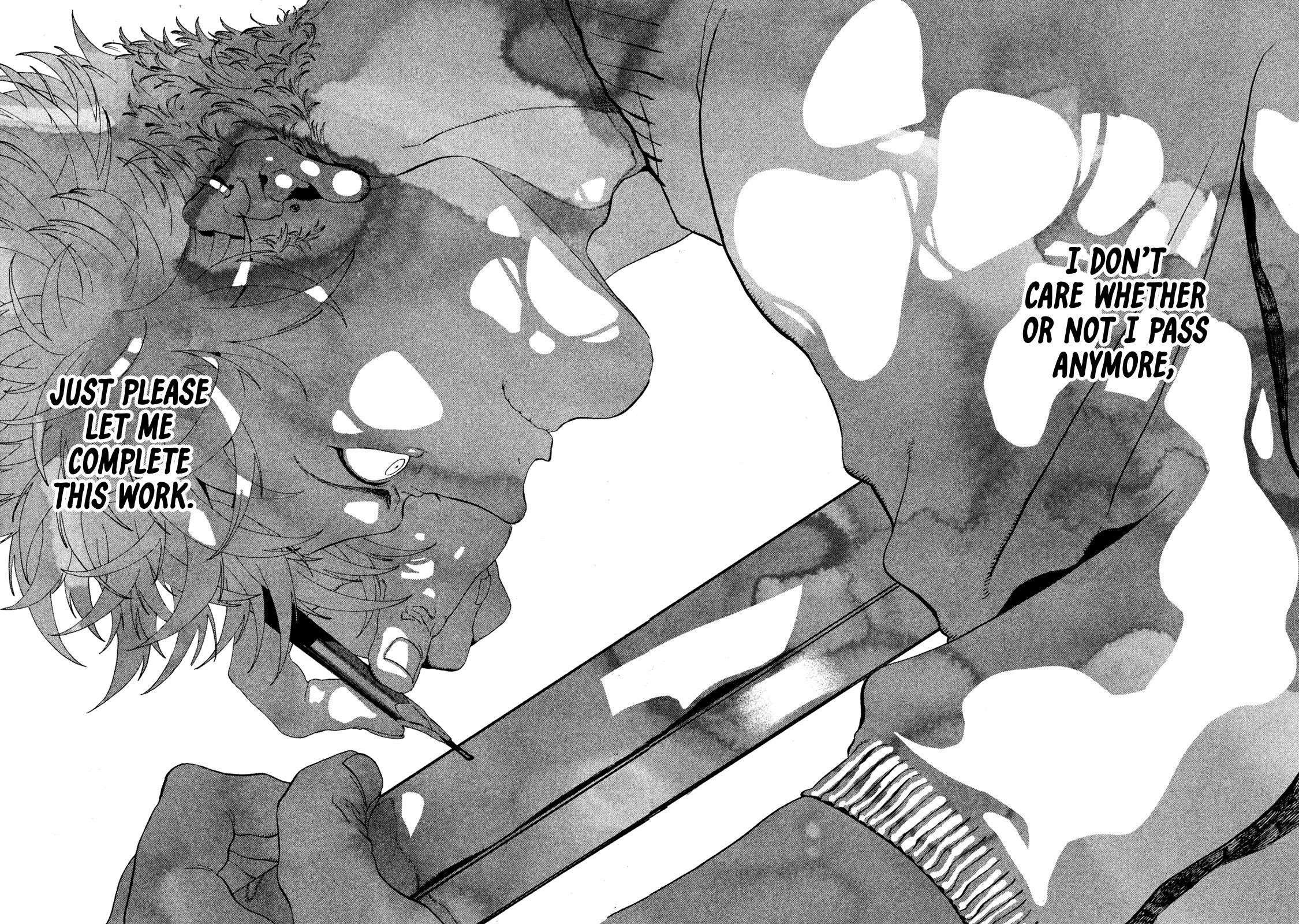 Blue Period Chapter 16 - Page 36