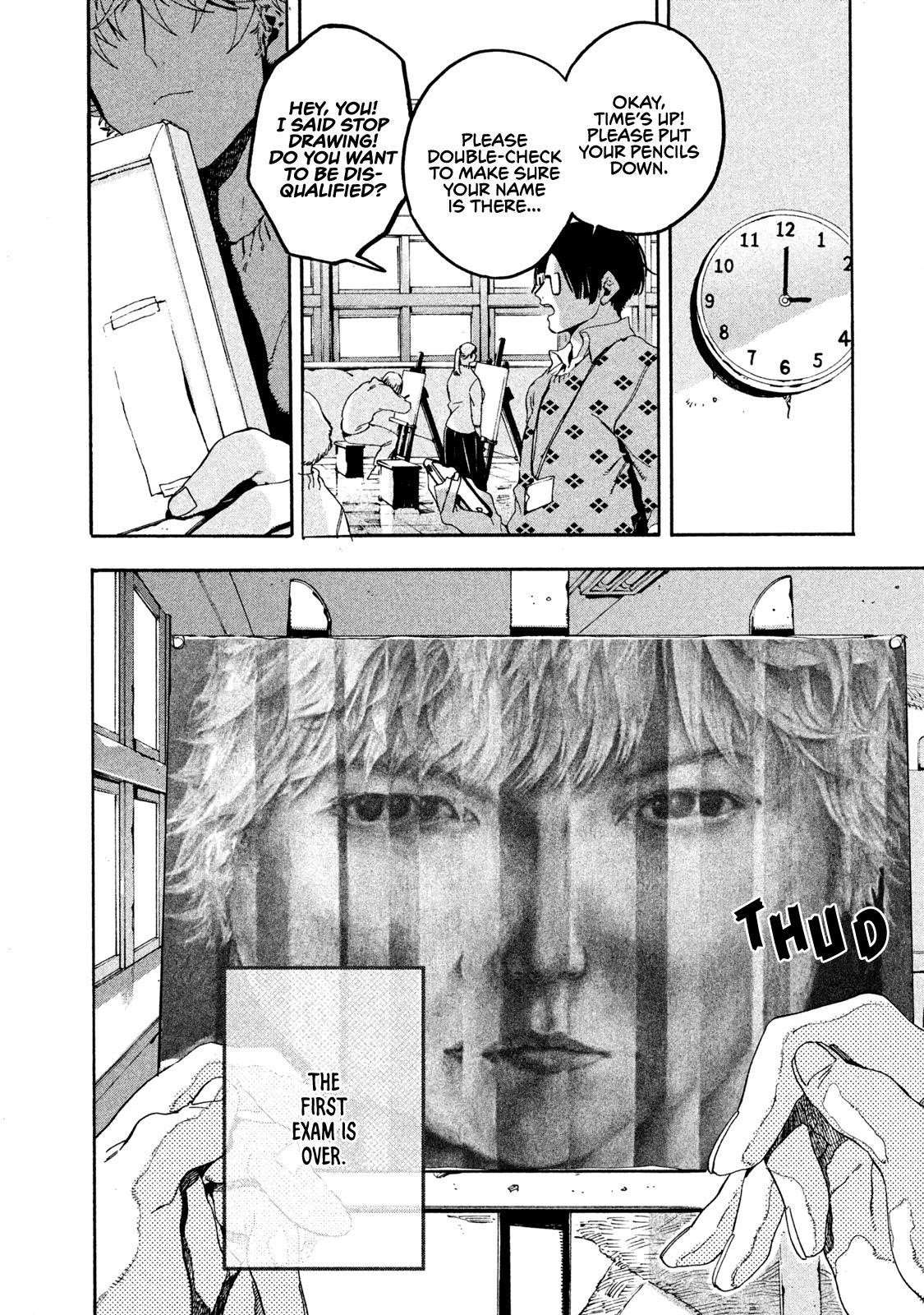 Blue Period Chapter 16 - Page 37