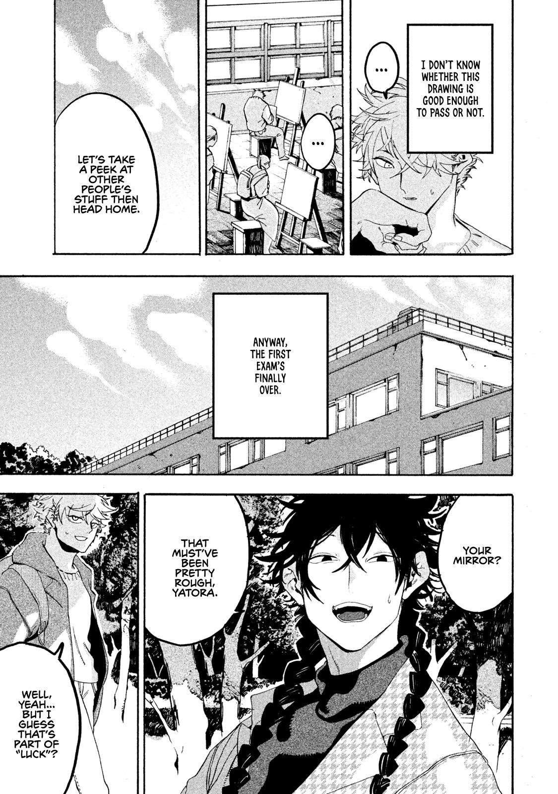 Blue Period Chapter 16 - Page 38