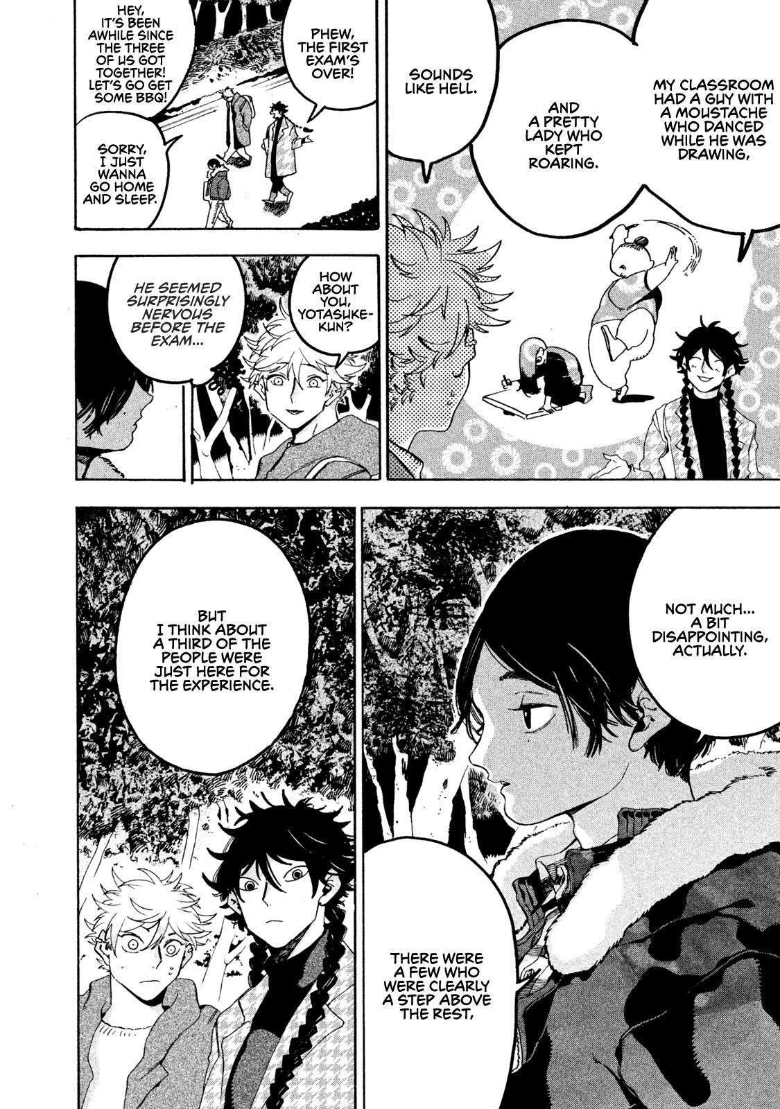 Blue Period Chapter 16 - Page 39