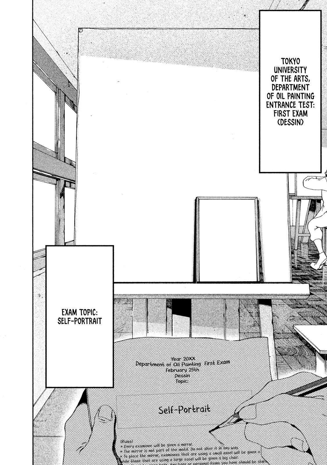 Blue Period Chapter 16 - Page 4