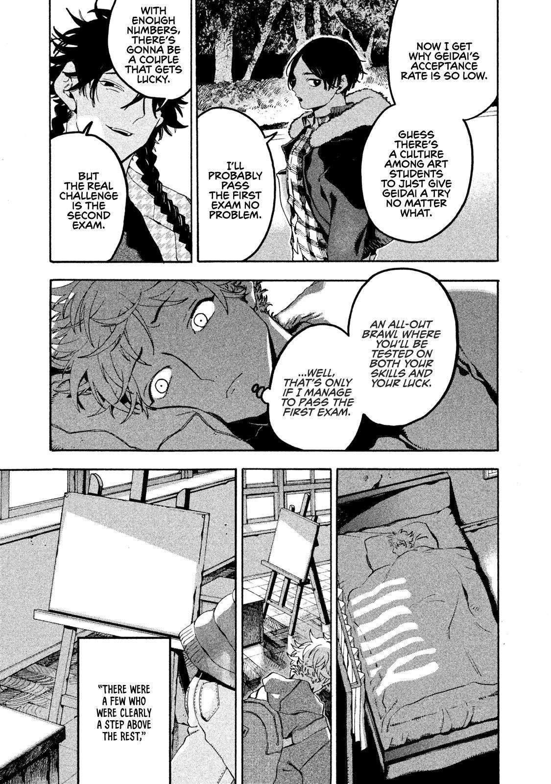 Blue Period Chapter 16 - Page 40