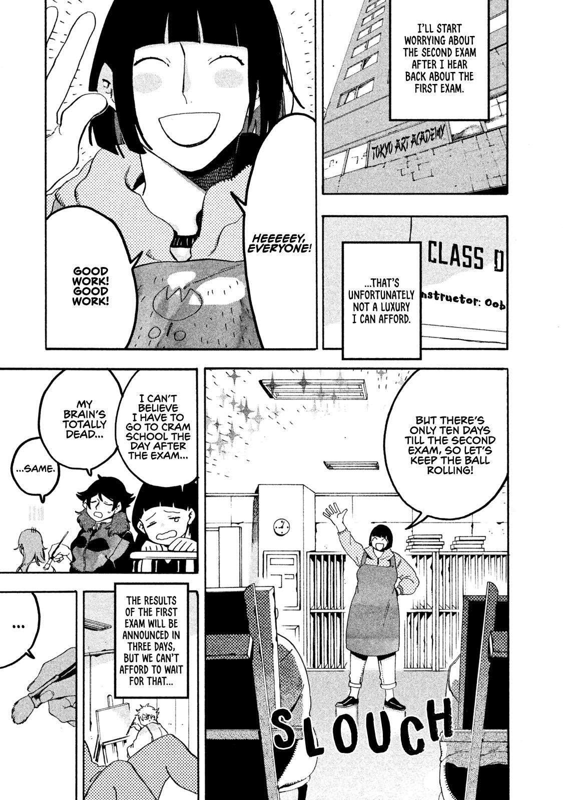 Blue Period Chapter 16 - Page 42