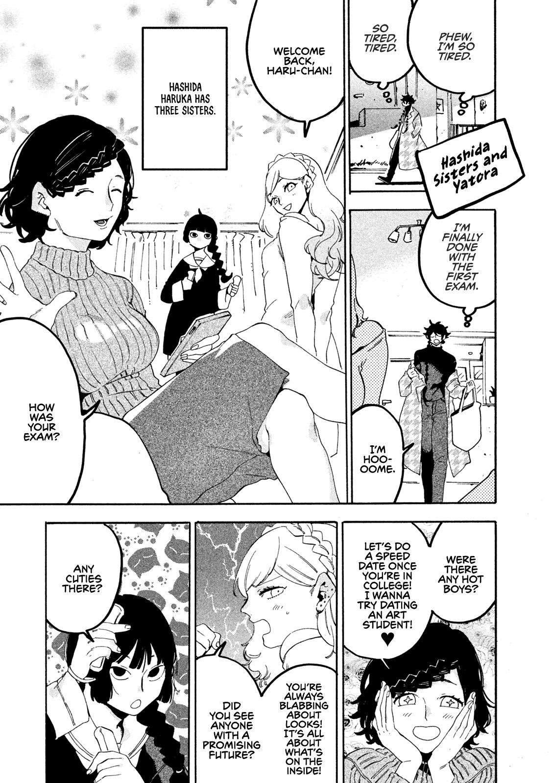 Blue Period Chapter 16 - Page 44