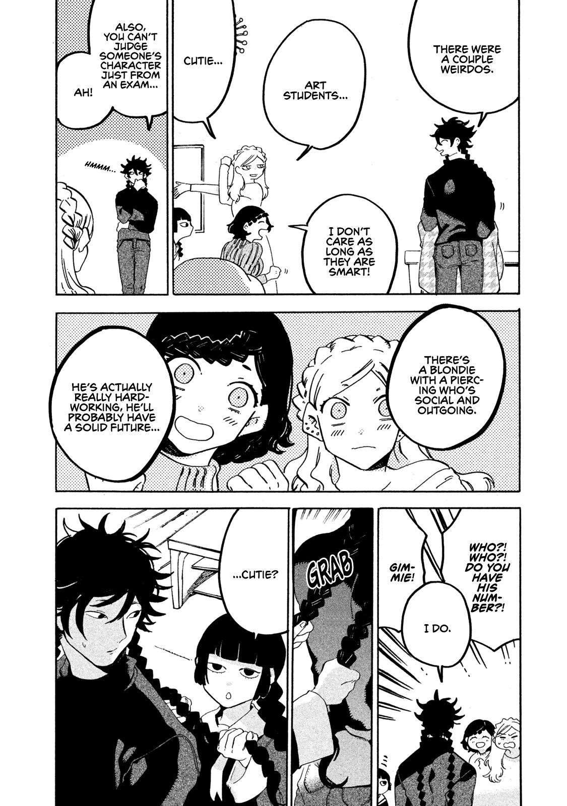 Blue Period Chapter 16 - Page 45