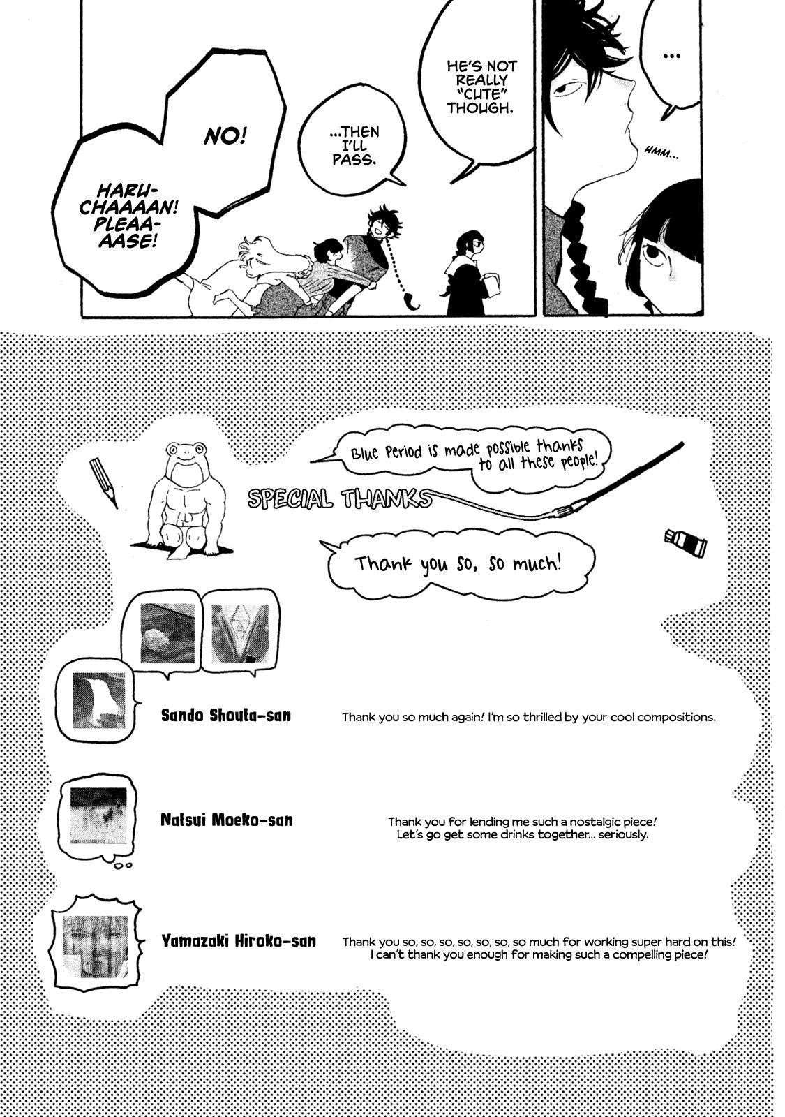 Blue Period Chapter 16 - Page 46