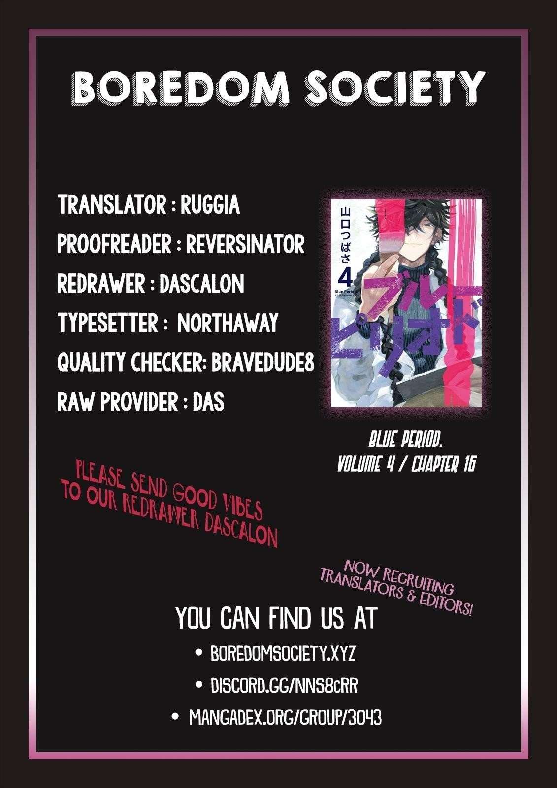 Blue Period Chapter 16 - Page 47