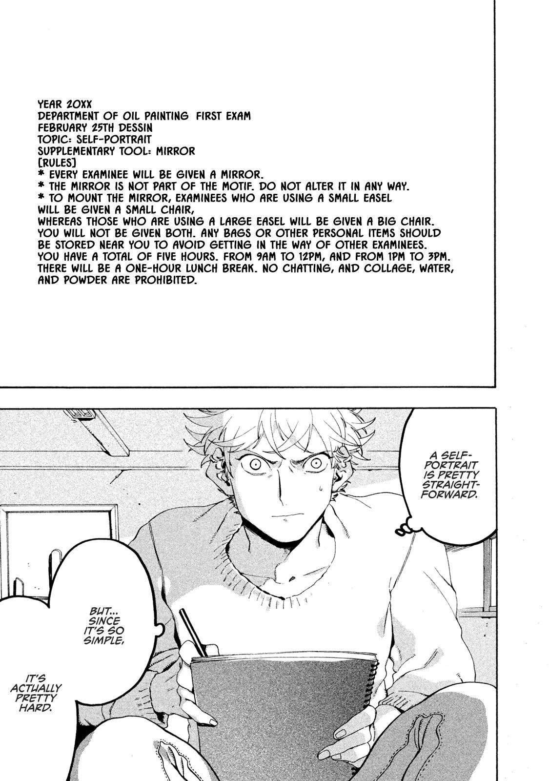 Blue Period Chapter 16 - Page 5