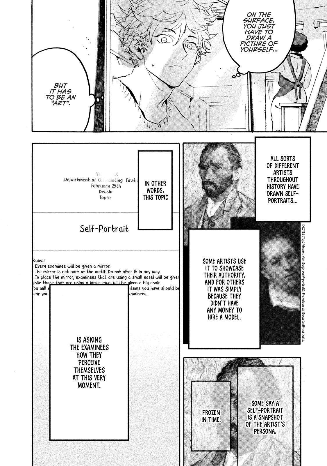 Blue Period Chapter 16 - Page 6