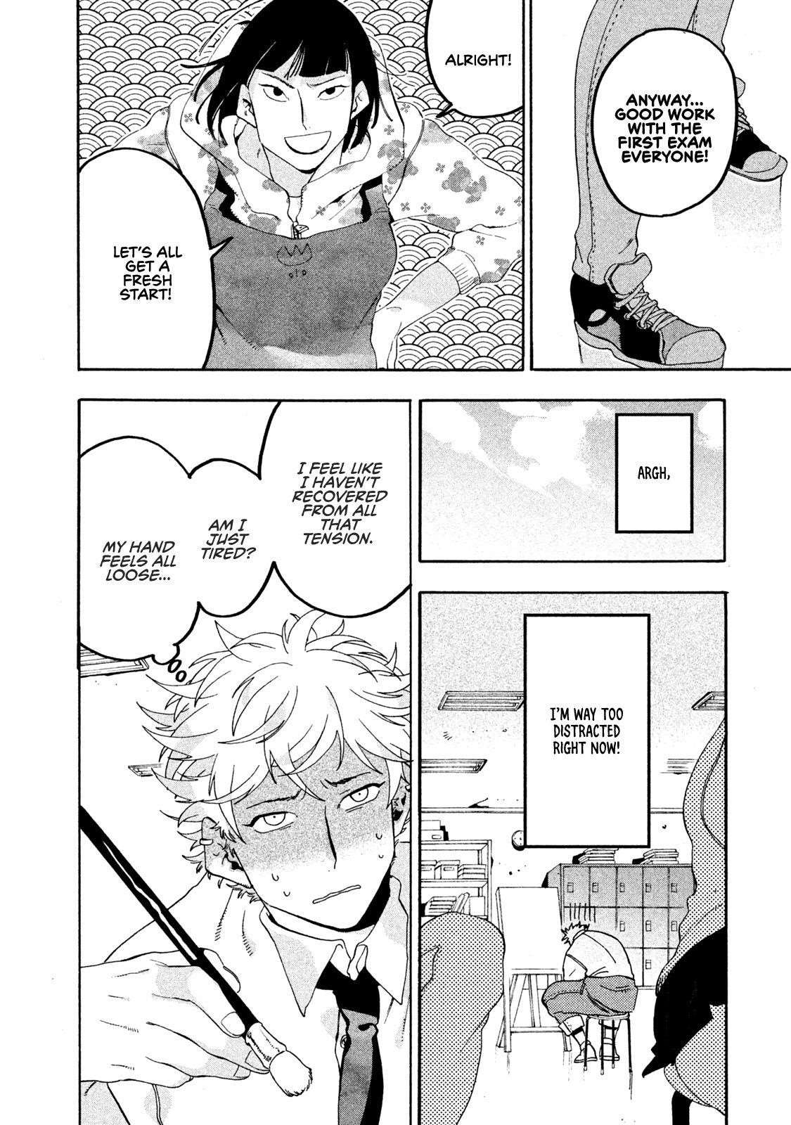 Blue Period Chapter 17 - Page 11