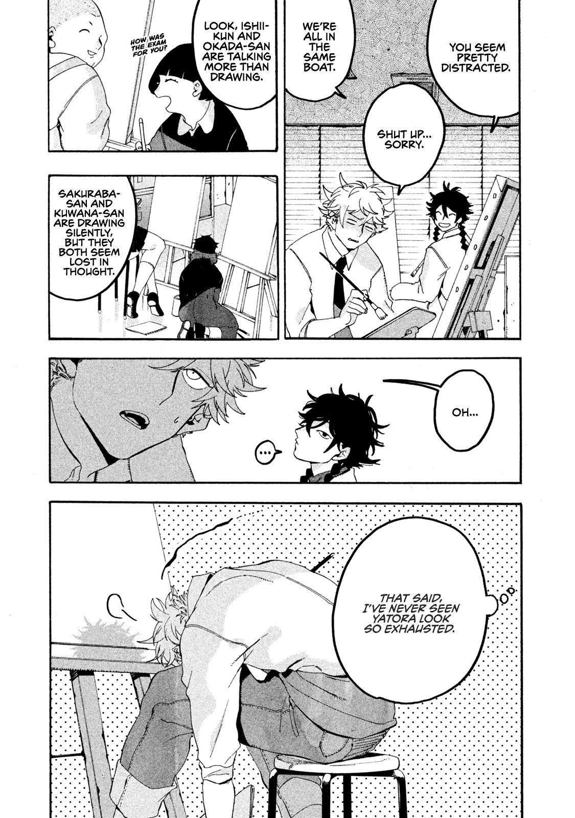 Blue Period Chapter 17 - Page 12