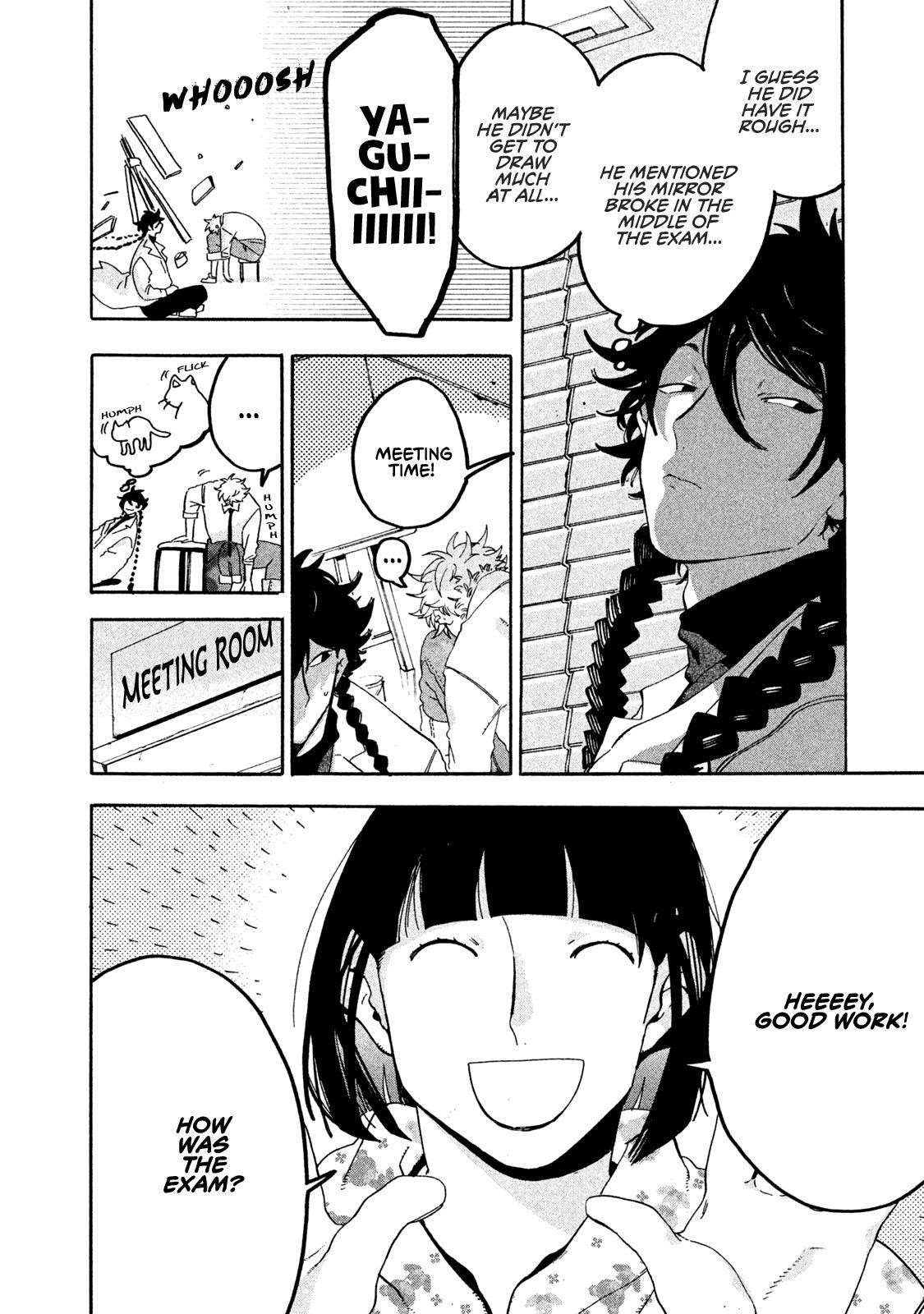 Blue Period Chapter 17 - Page 13