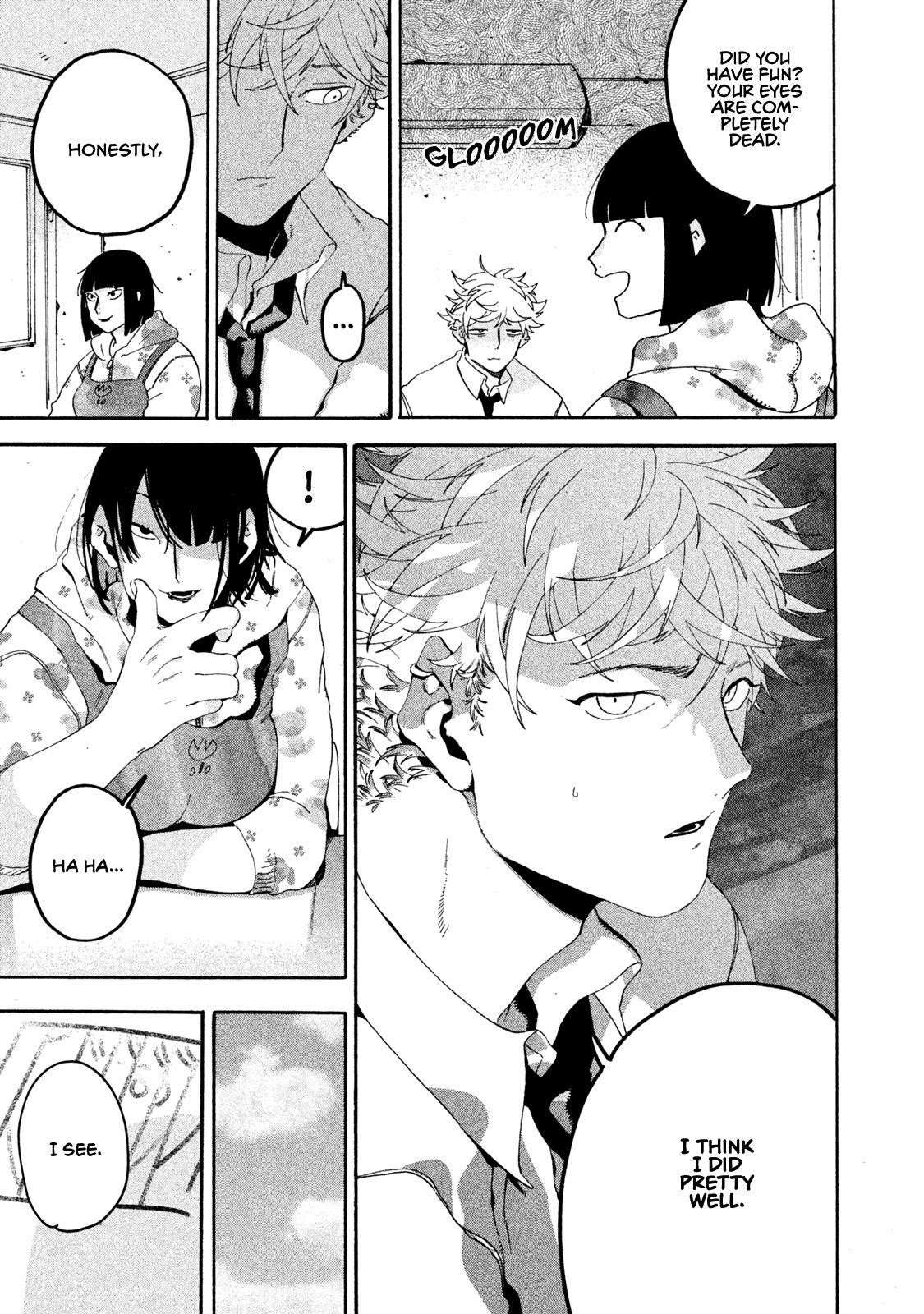 Blue Period Chapter 17 - Page 14