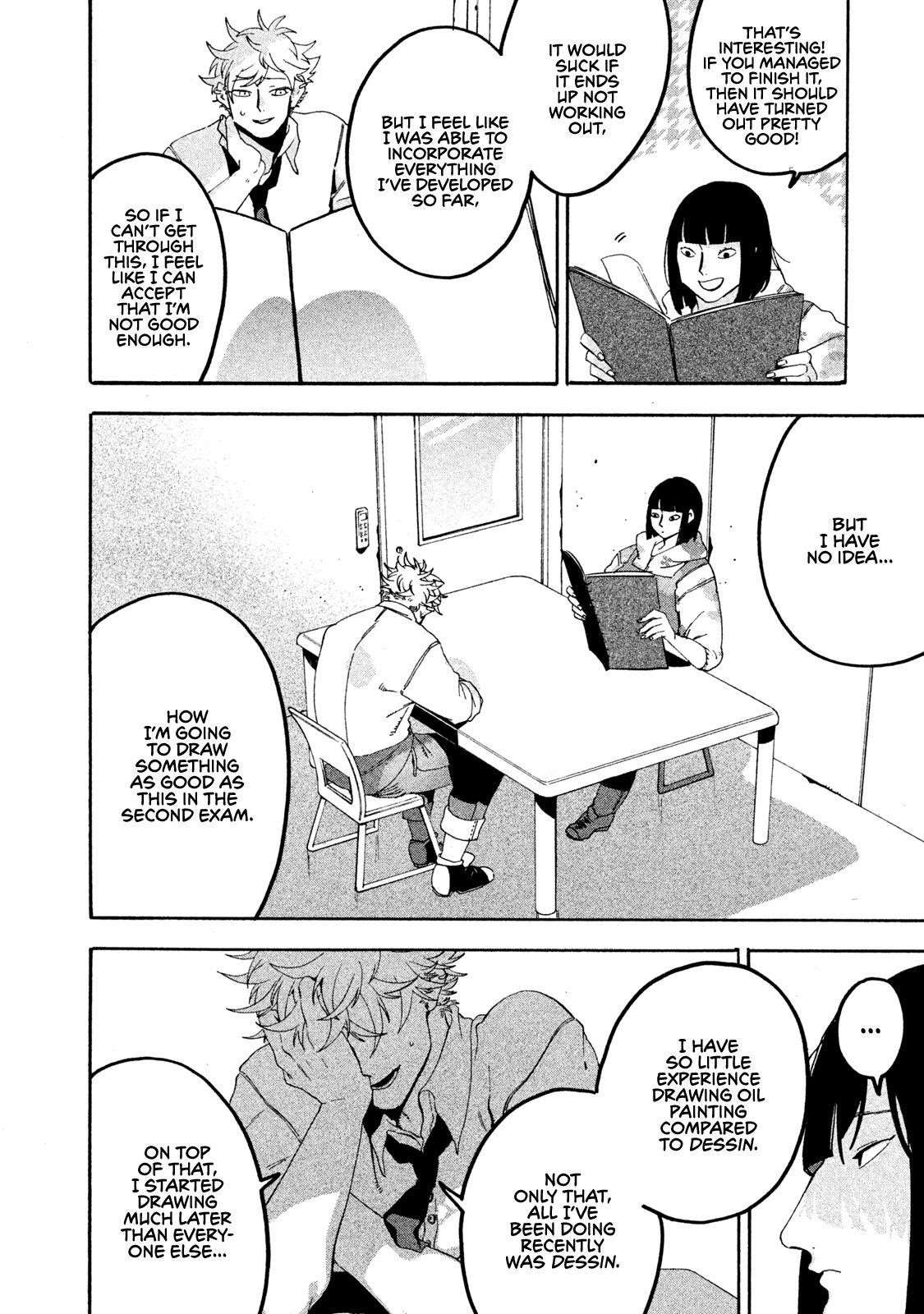 Blue Period Chapter 17 - Page 15