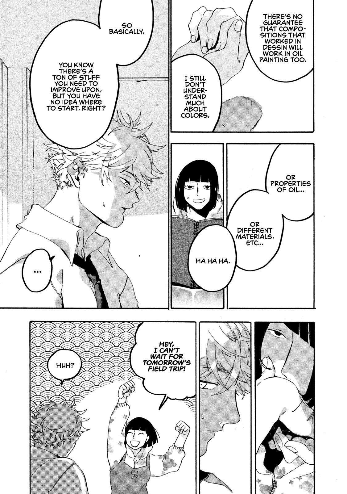 Blue Period Chapter 17 - Page 16