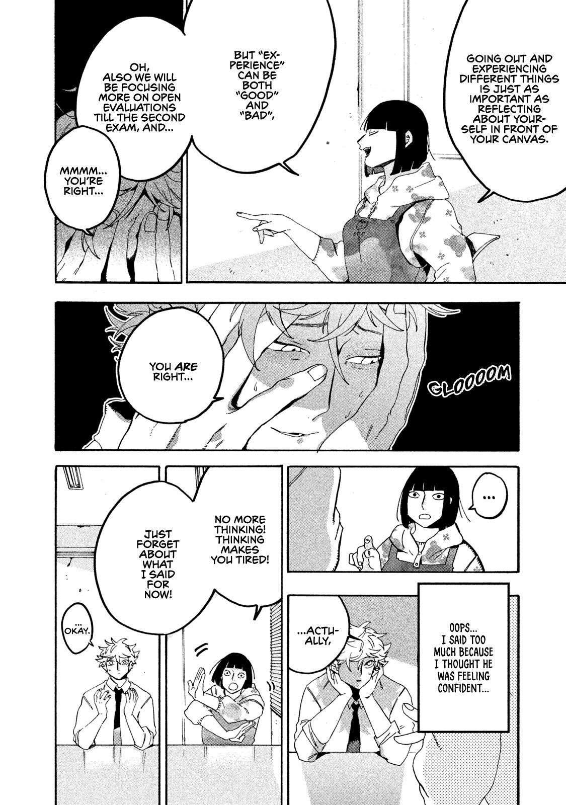 Blue Period Chapter 17 - Page 17