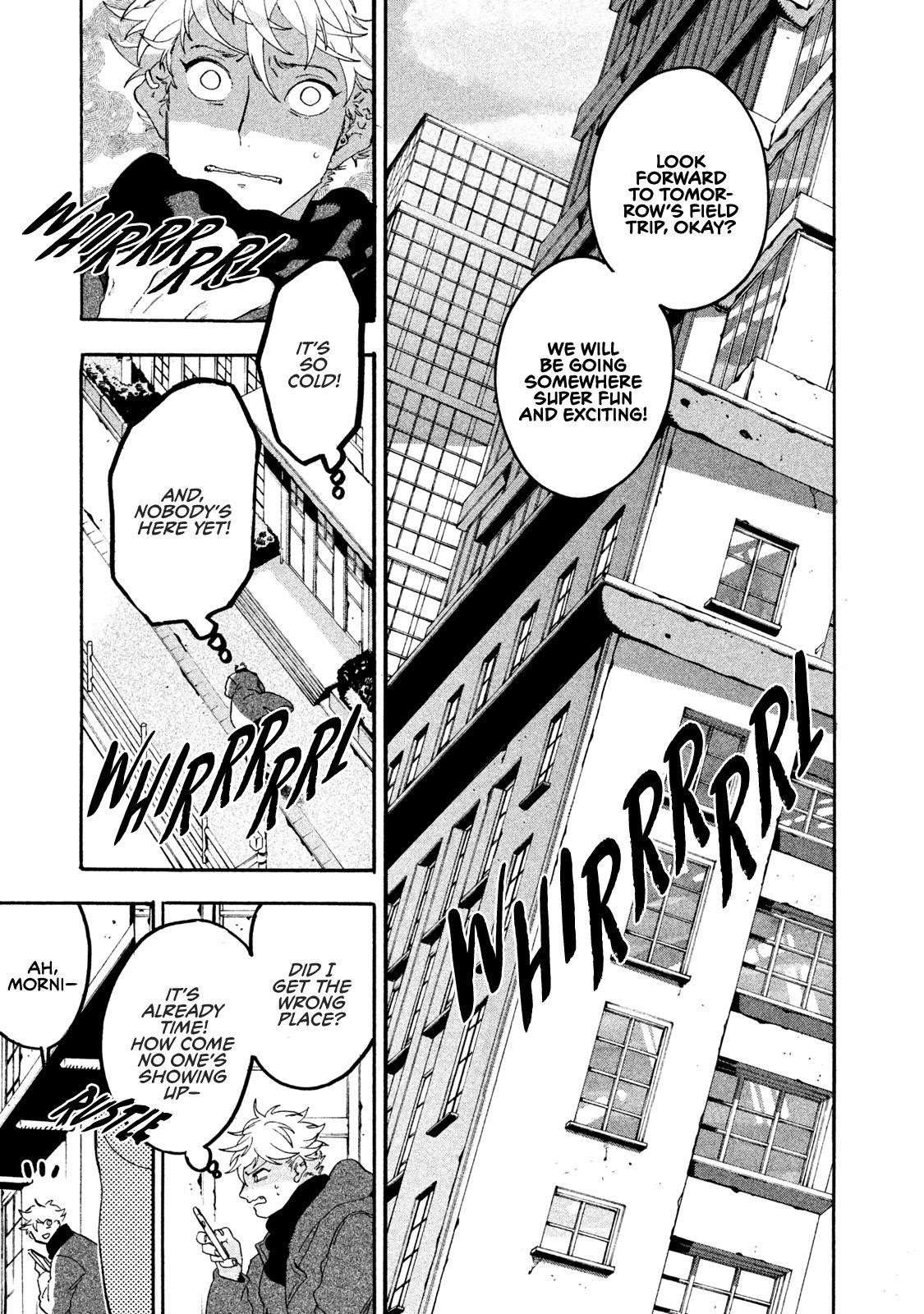 Blue Period Chapter 17 - Page 18