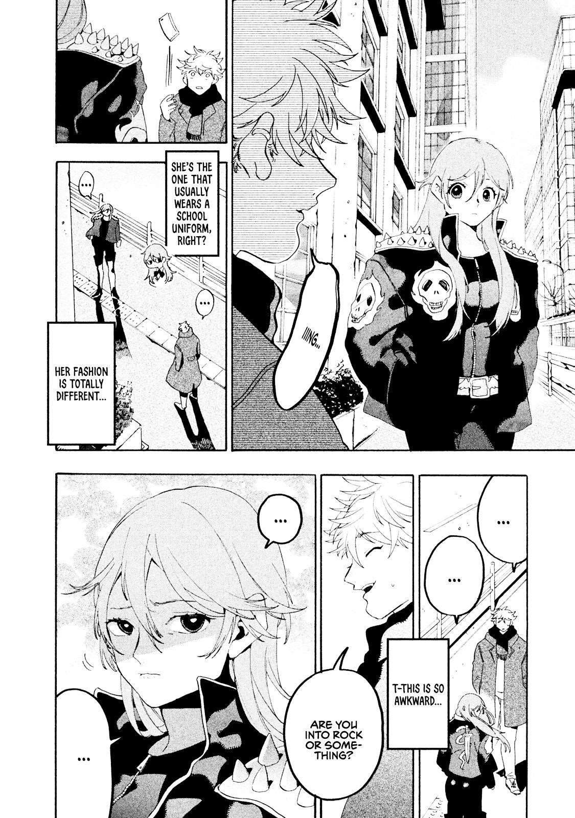 Blue Period Chapter 17 - Page 19