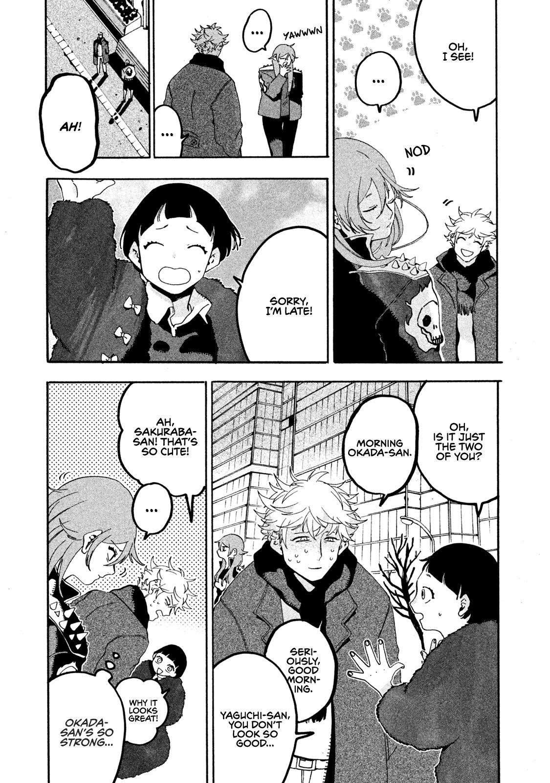 Blue Period Chapter 17 - Page 20