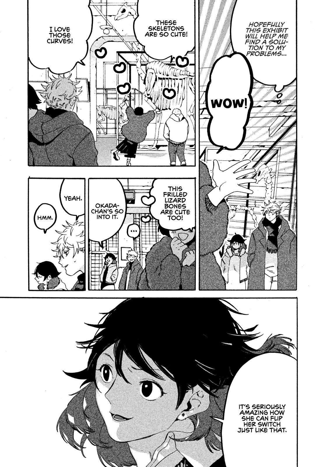 Blue Period Chapter 17 - Page 22