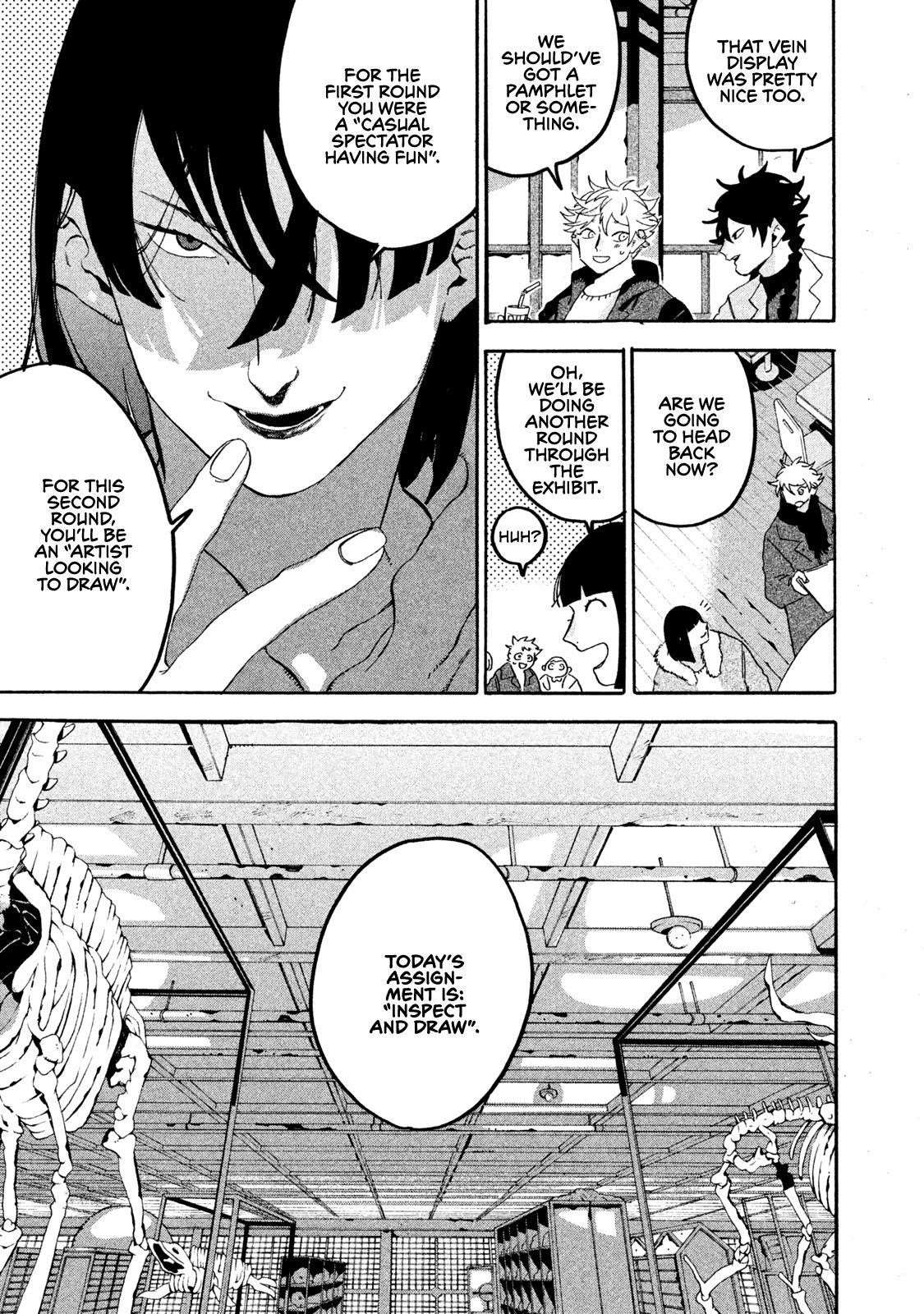 Blue Period Chapter 17 - Page 26