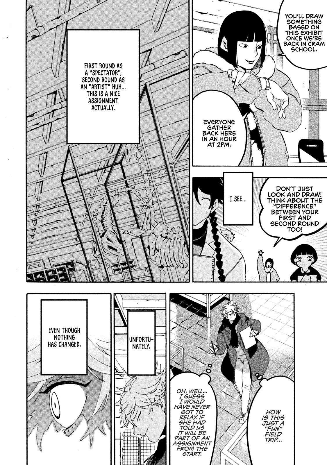 Blue Period Chapter 17 - Page 27