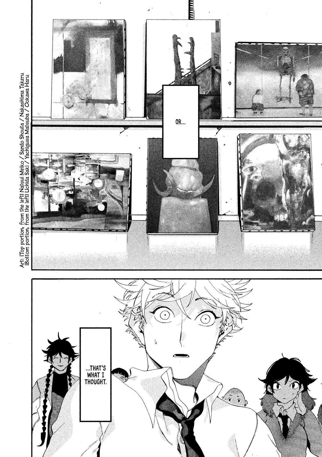 Blue Period Chapter 17 - Page 30