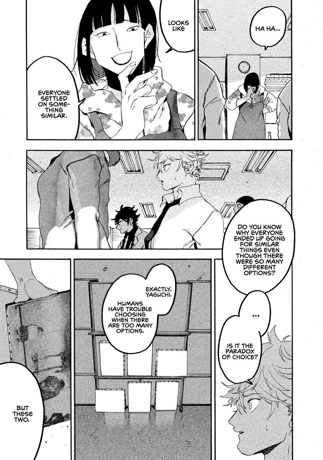 Blue Period Chapter 17 - Page 31