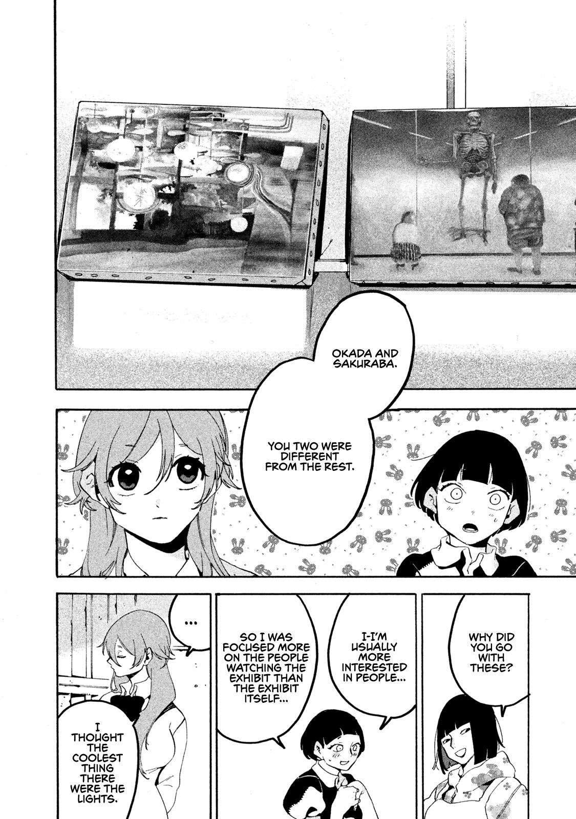 Blue Period Chapter 17 - Page 32