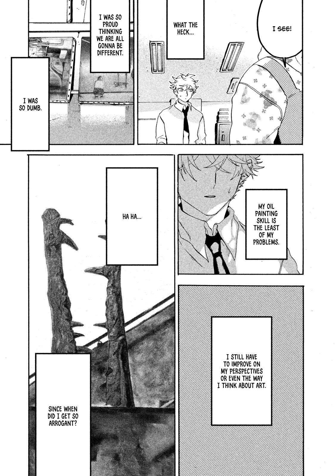 Blue Period Chapter 17 - Page 33