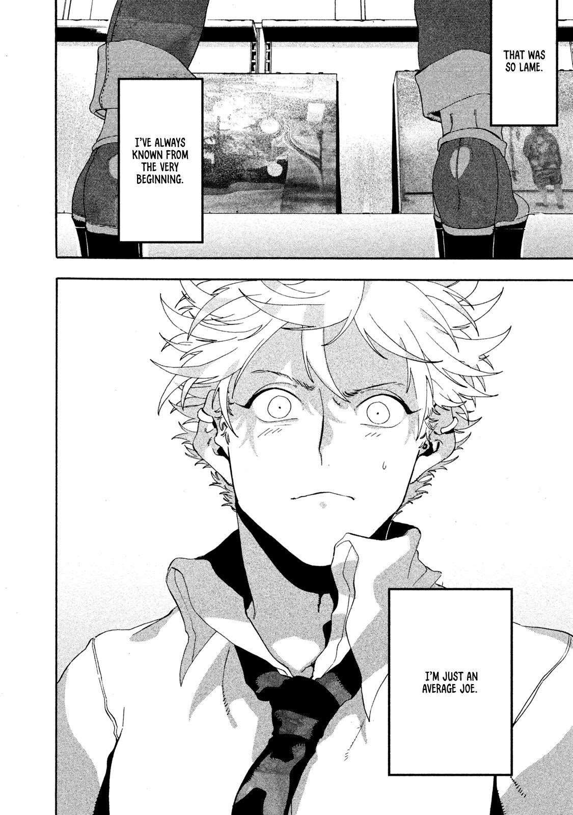 Blue Period Chapter 17 - Page 34