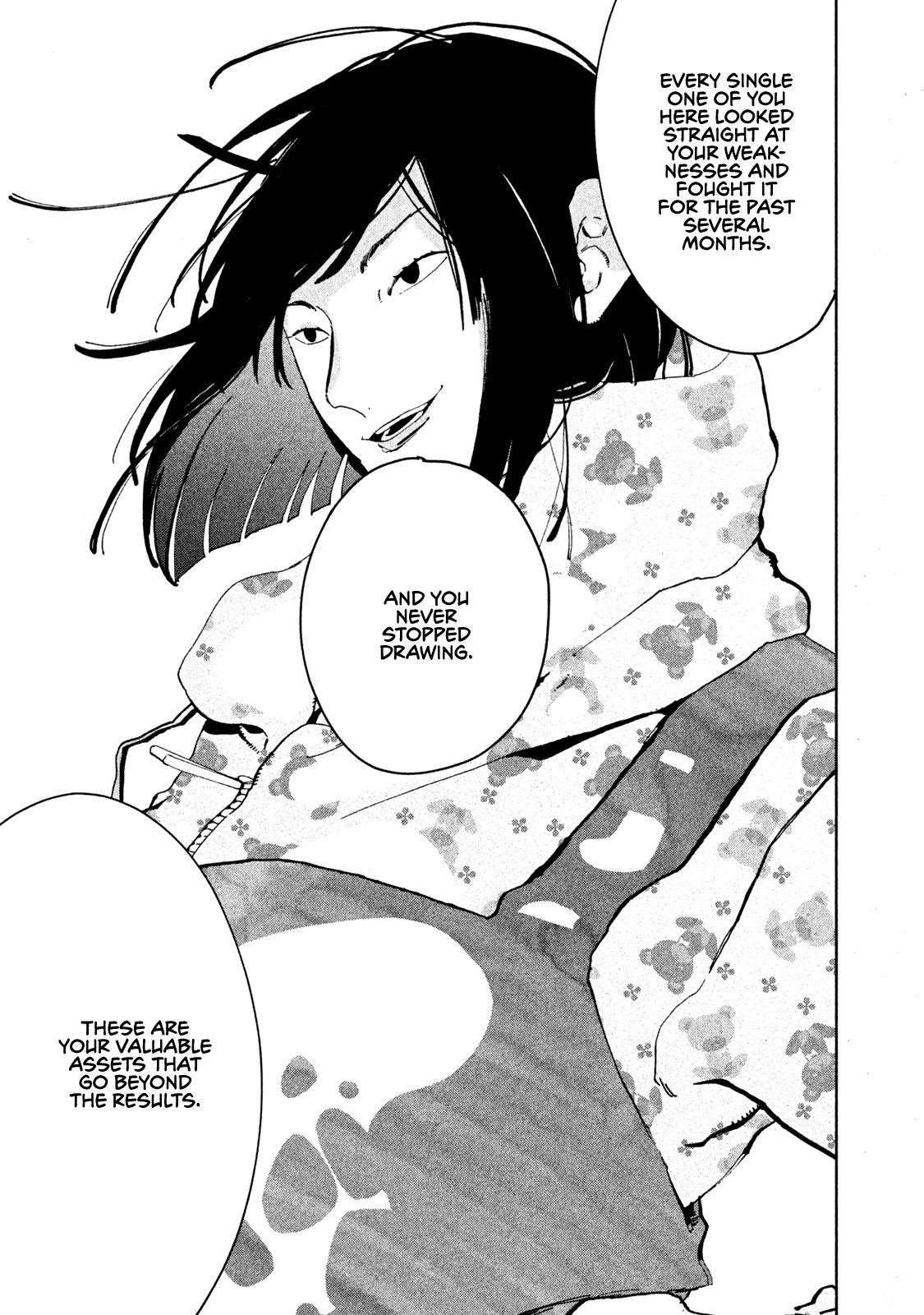 Blue Period Chapter 17 - Page 37