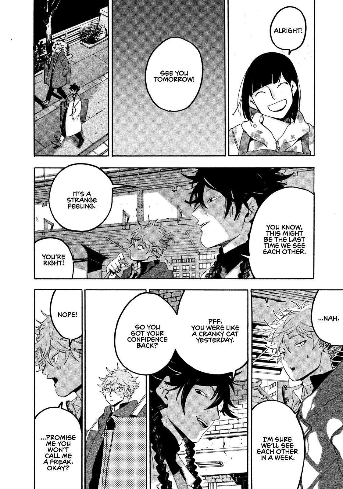 Blue Period Chapter 17 - Page 38