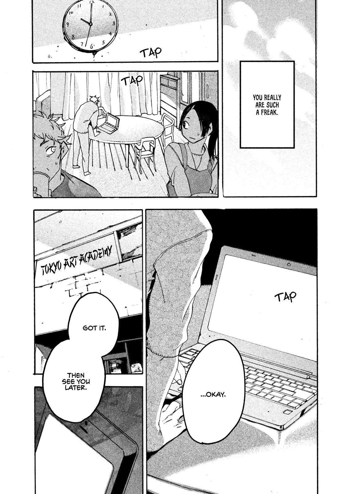 Blue Period Chapter 17 - Page 40