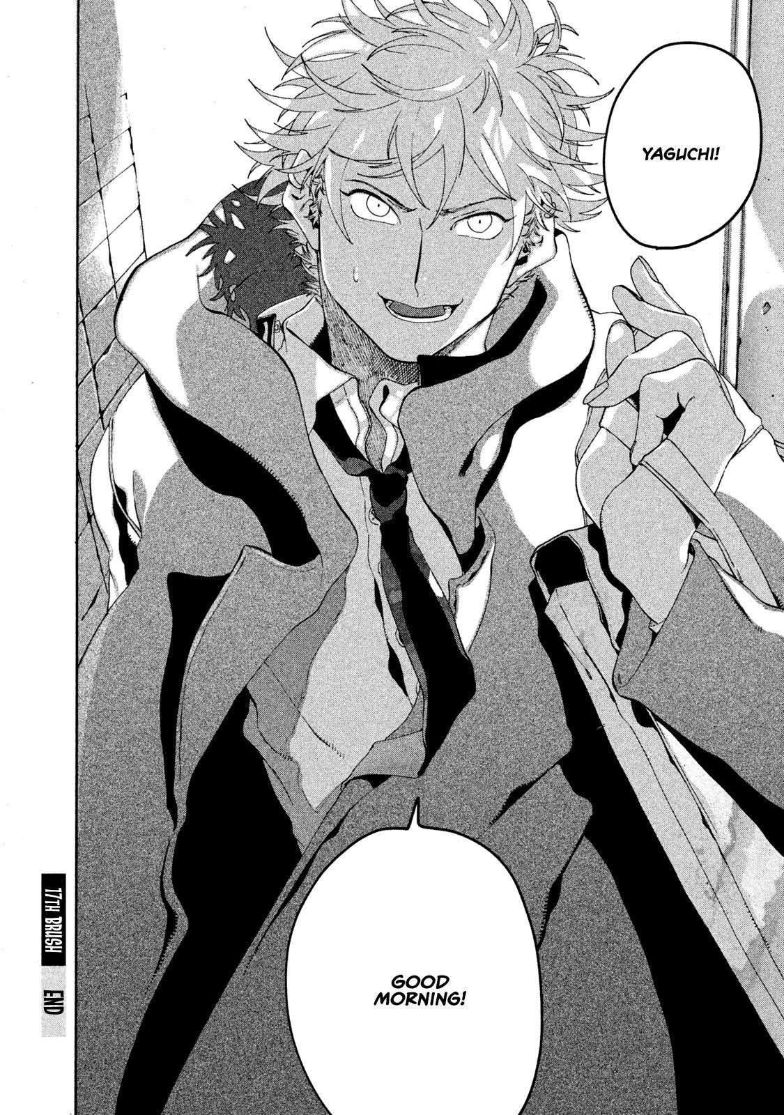 Blue Period Chapter 17 - Page 42