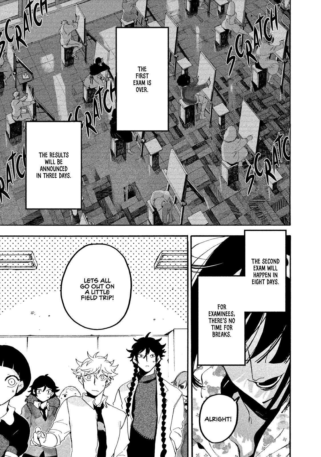 Blue Period Chapter 17 - Page 5