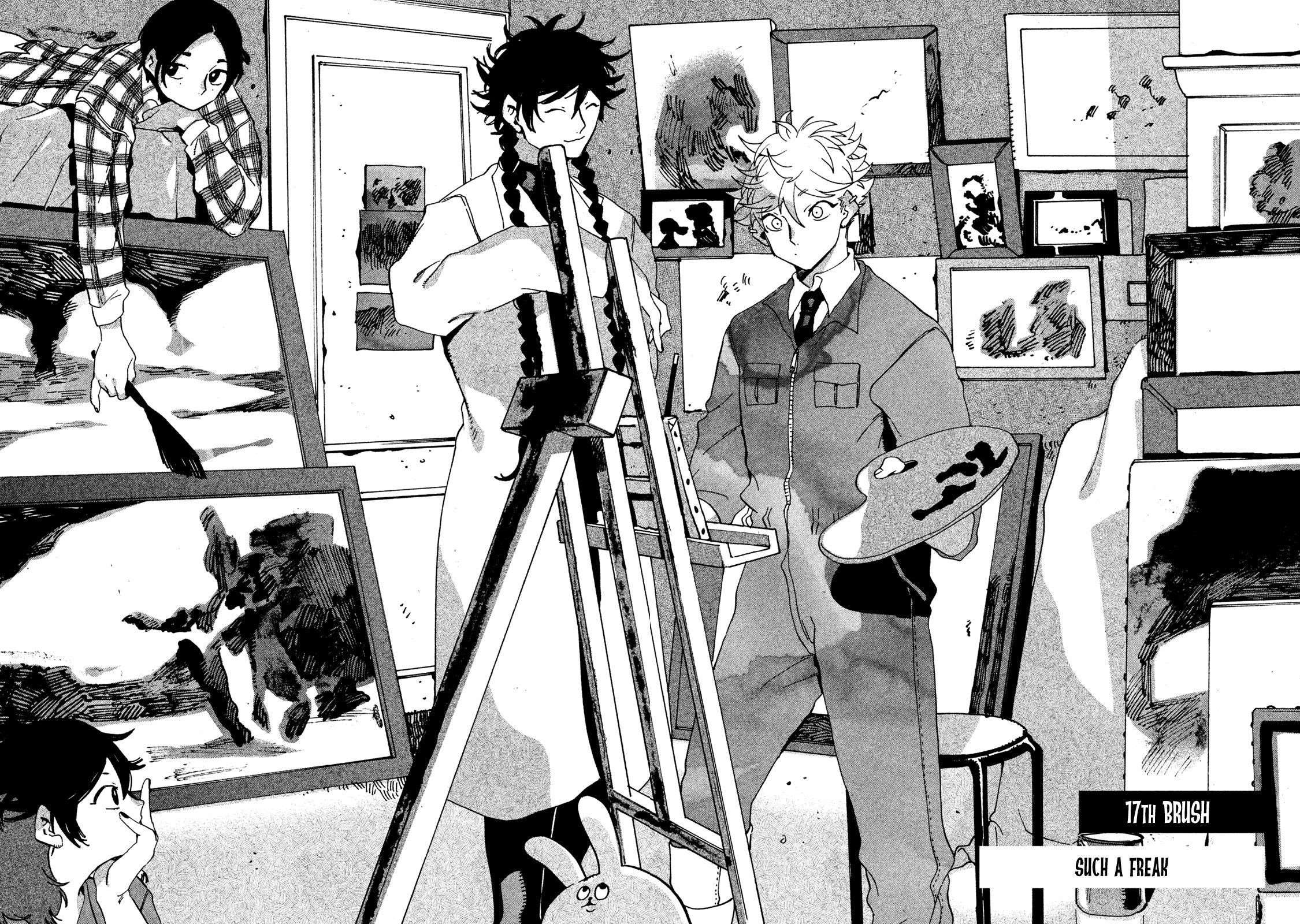 Blue Period Chapter 17 - Page 6