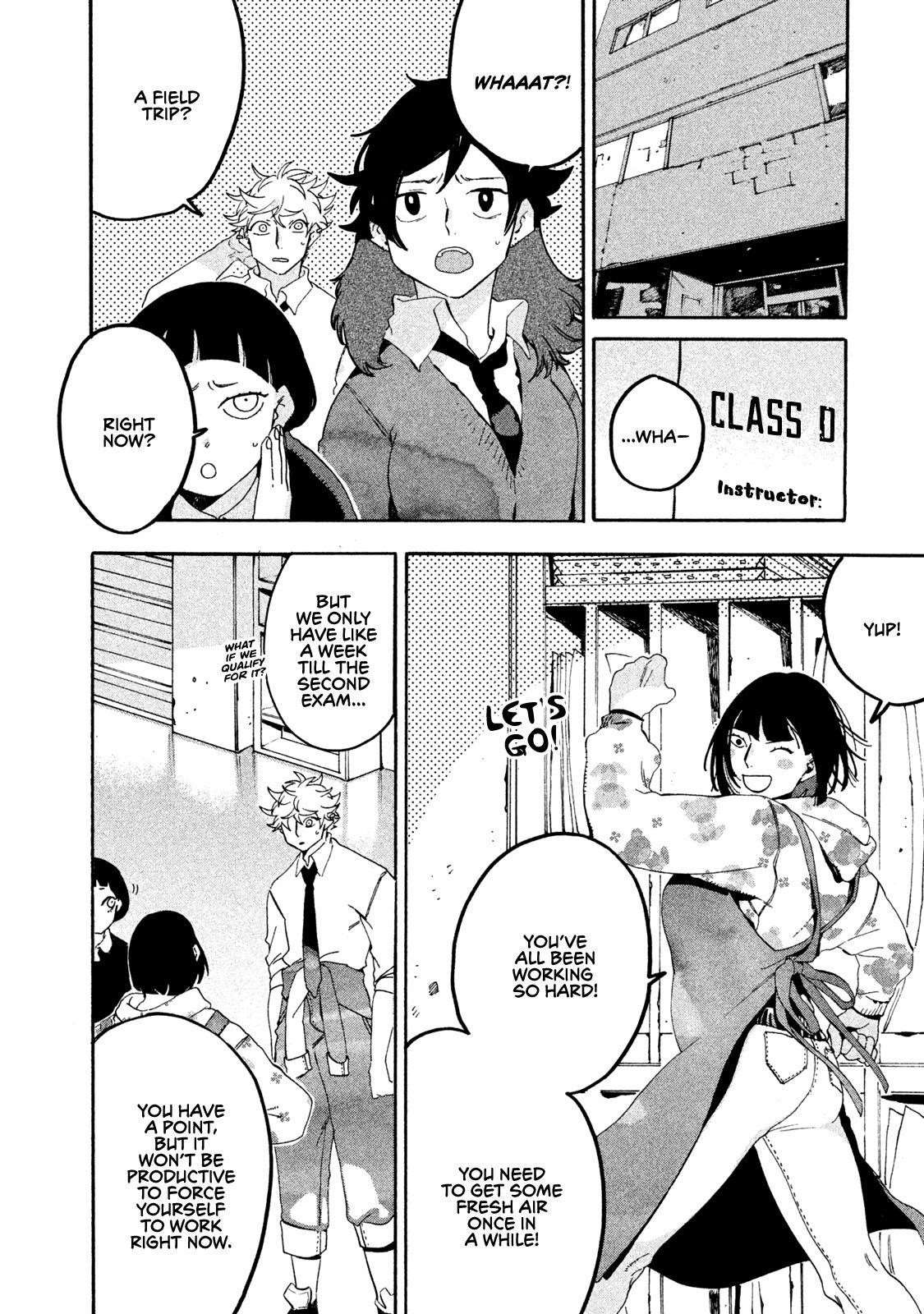 Blue Period Chapter 17 - Page 7