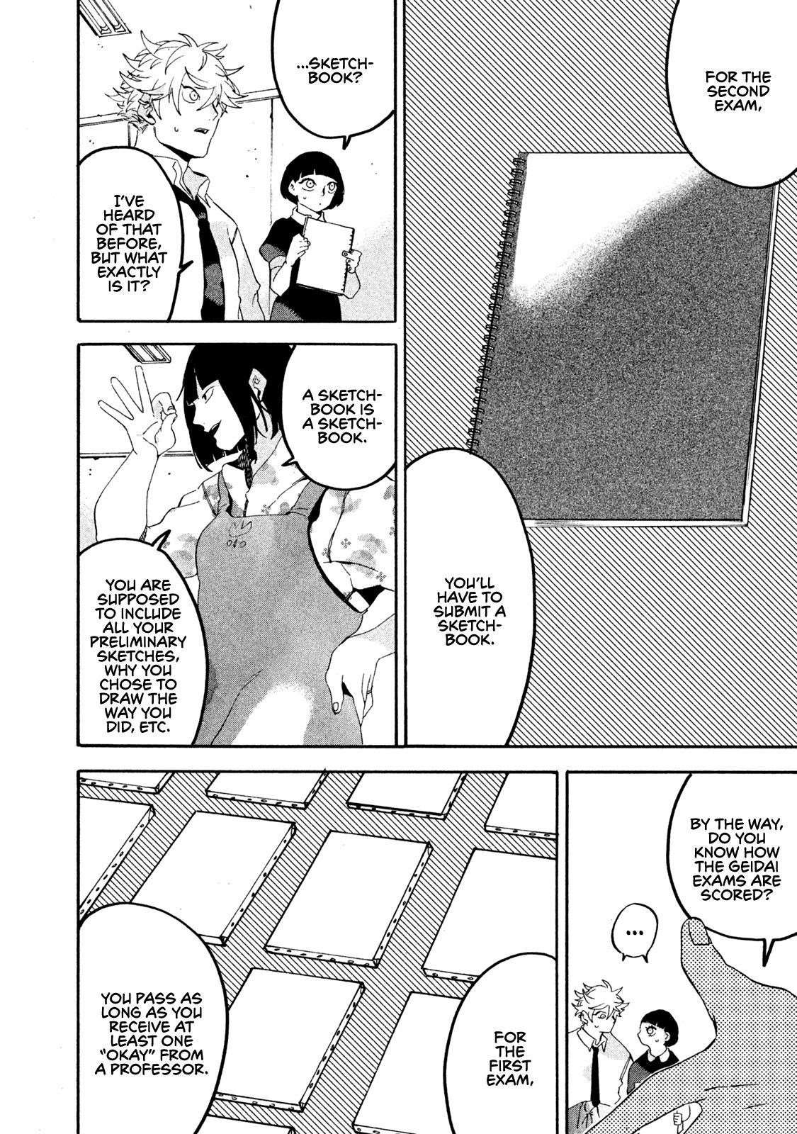 Blue Period Chapter 17 - Page 9