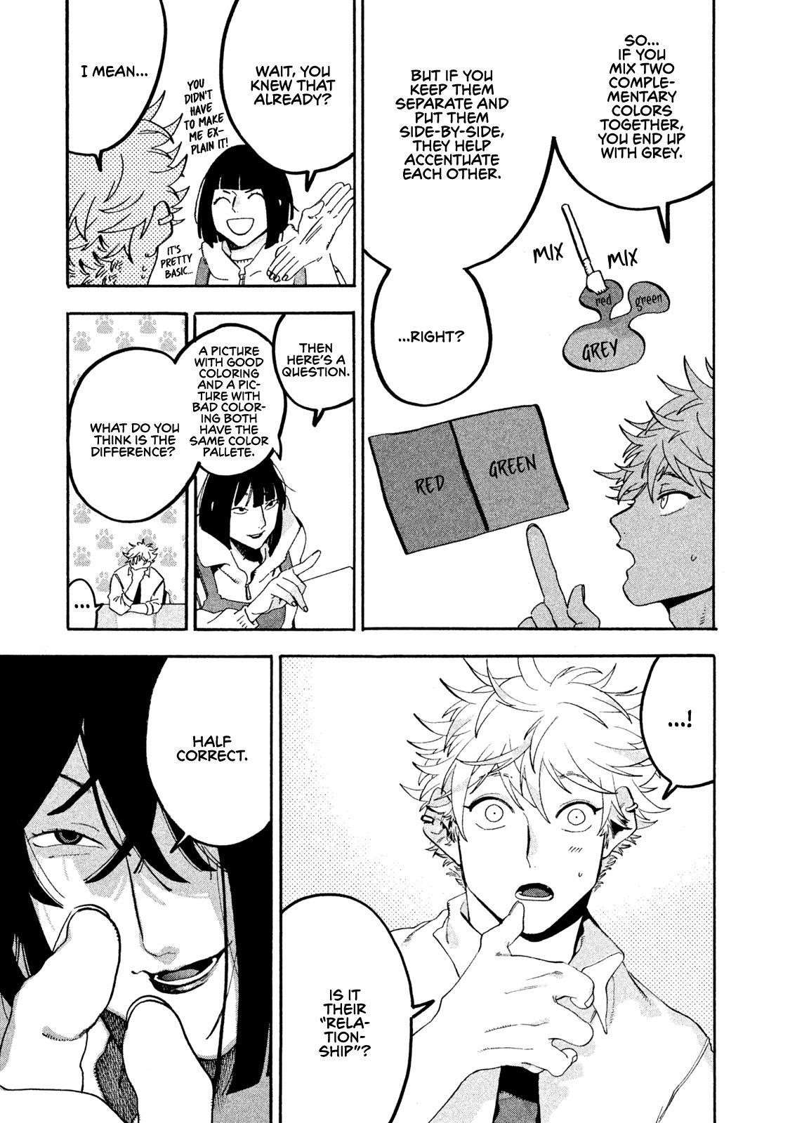 Blue Period Chapter 18 - Page 11