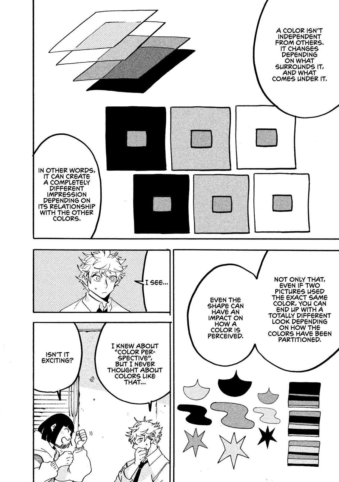 Blue Period Chapter 18 - Page 12