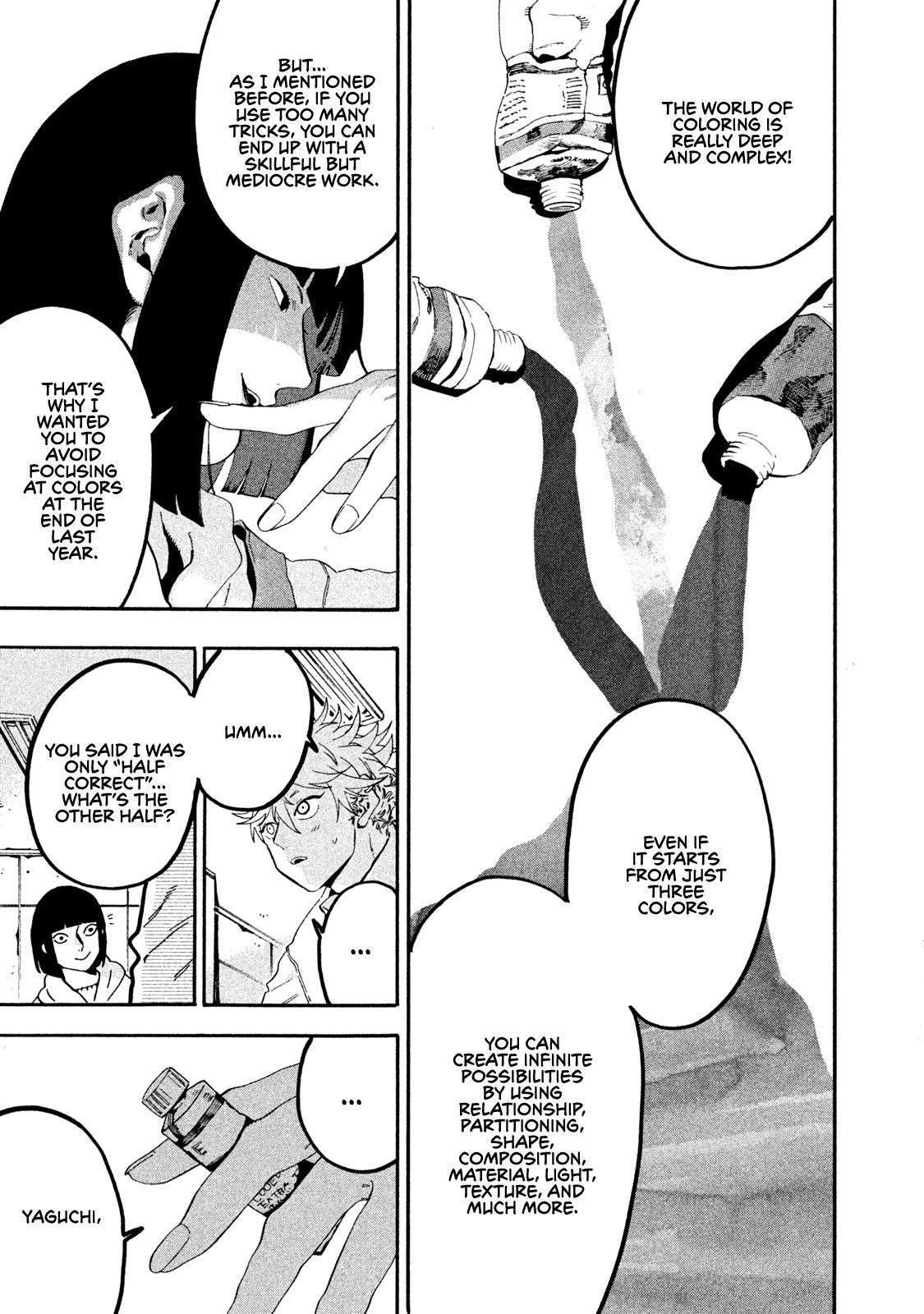 Blue Period Chapter 18 - Page 13