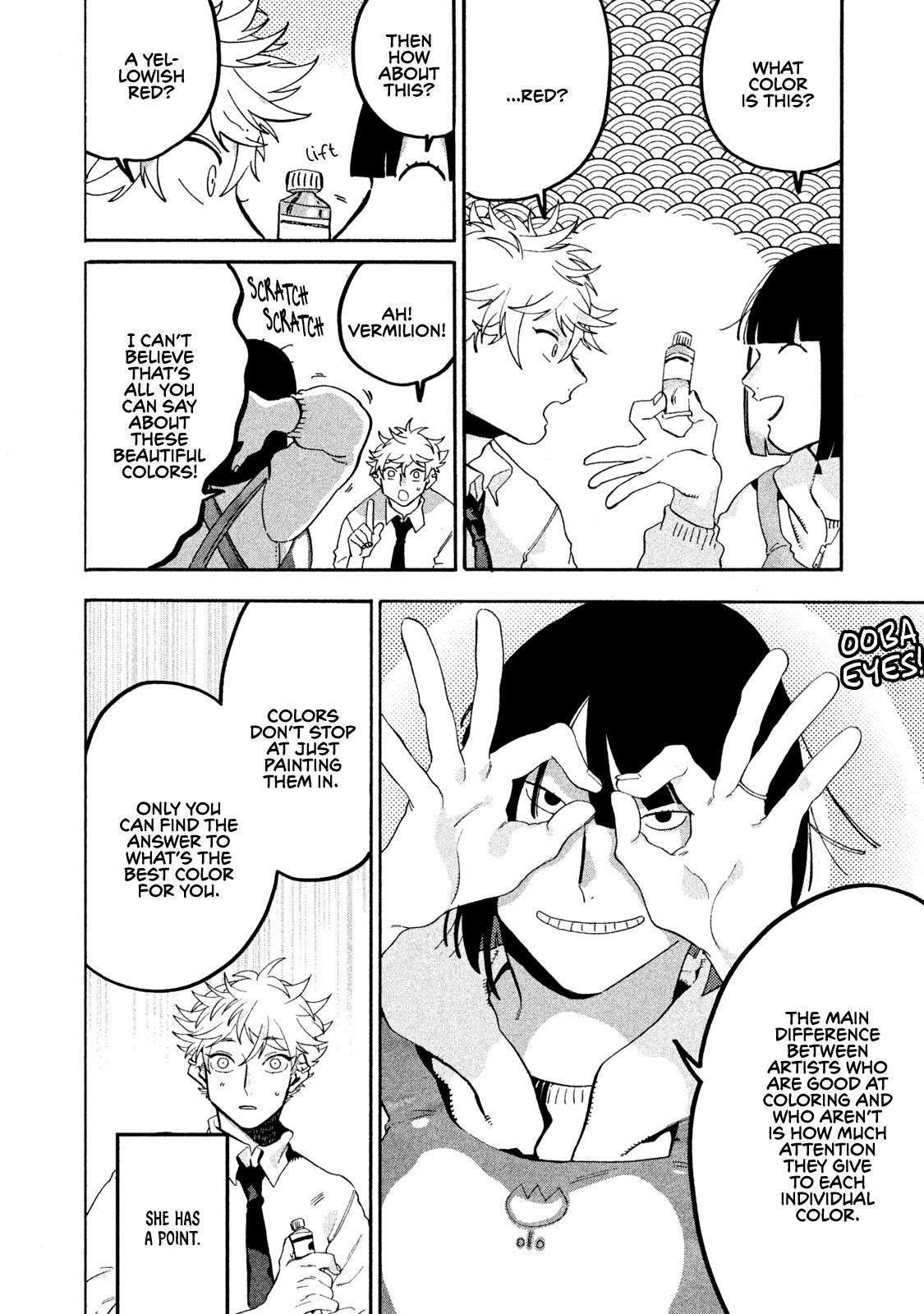 Blue Period Chapter 18 - Page 14