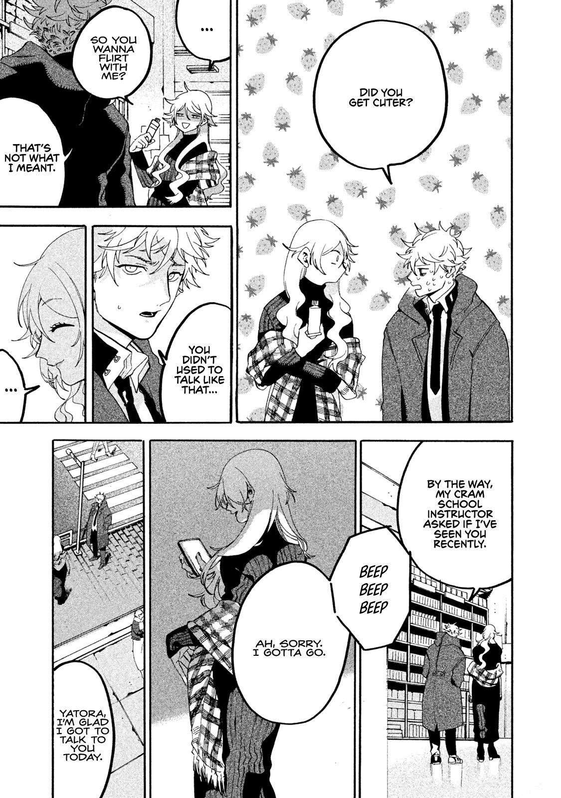 Blue Period Chapter 18 - Page 19