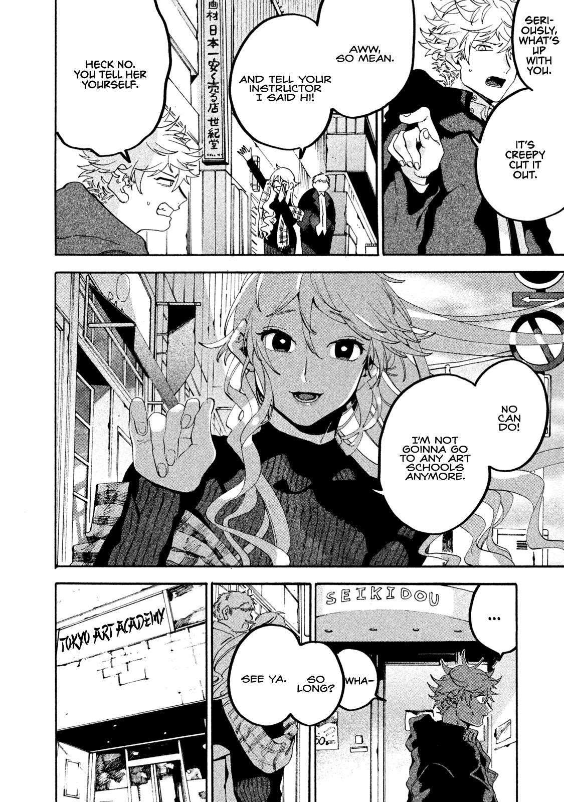 Blue Period Chapter 18 - Page 20