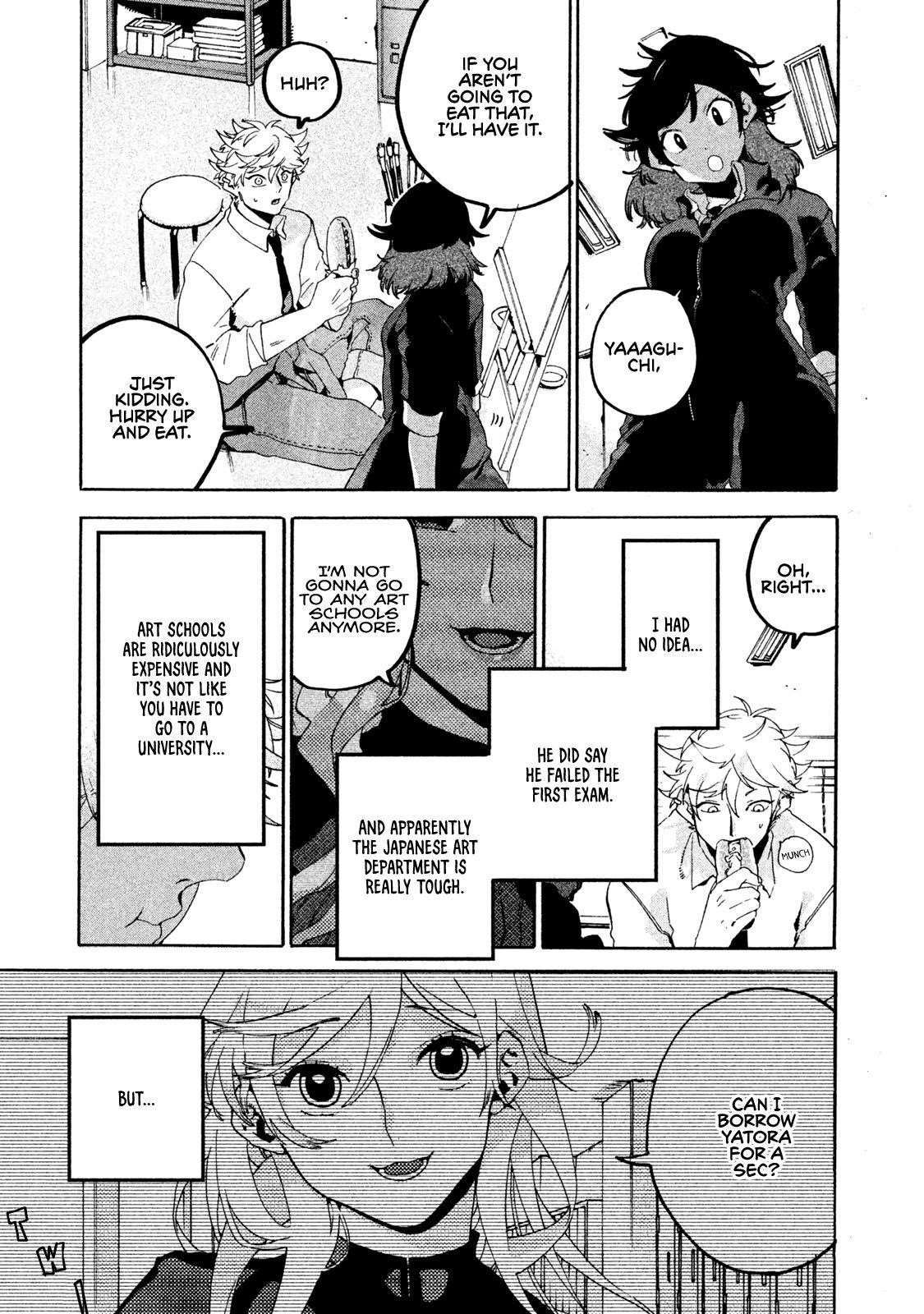 Blue Period Chapter 18 - Page 21