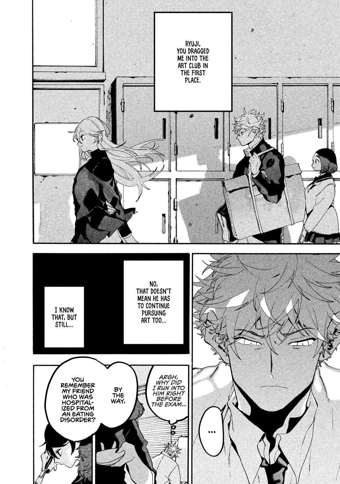 Blue Period Chapter 18 - Page 22