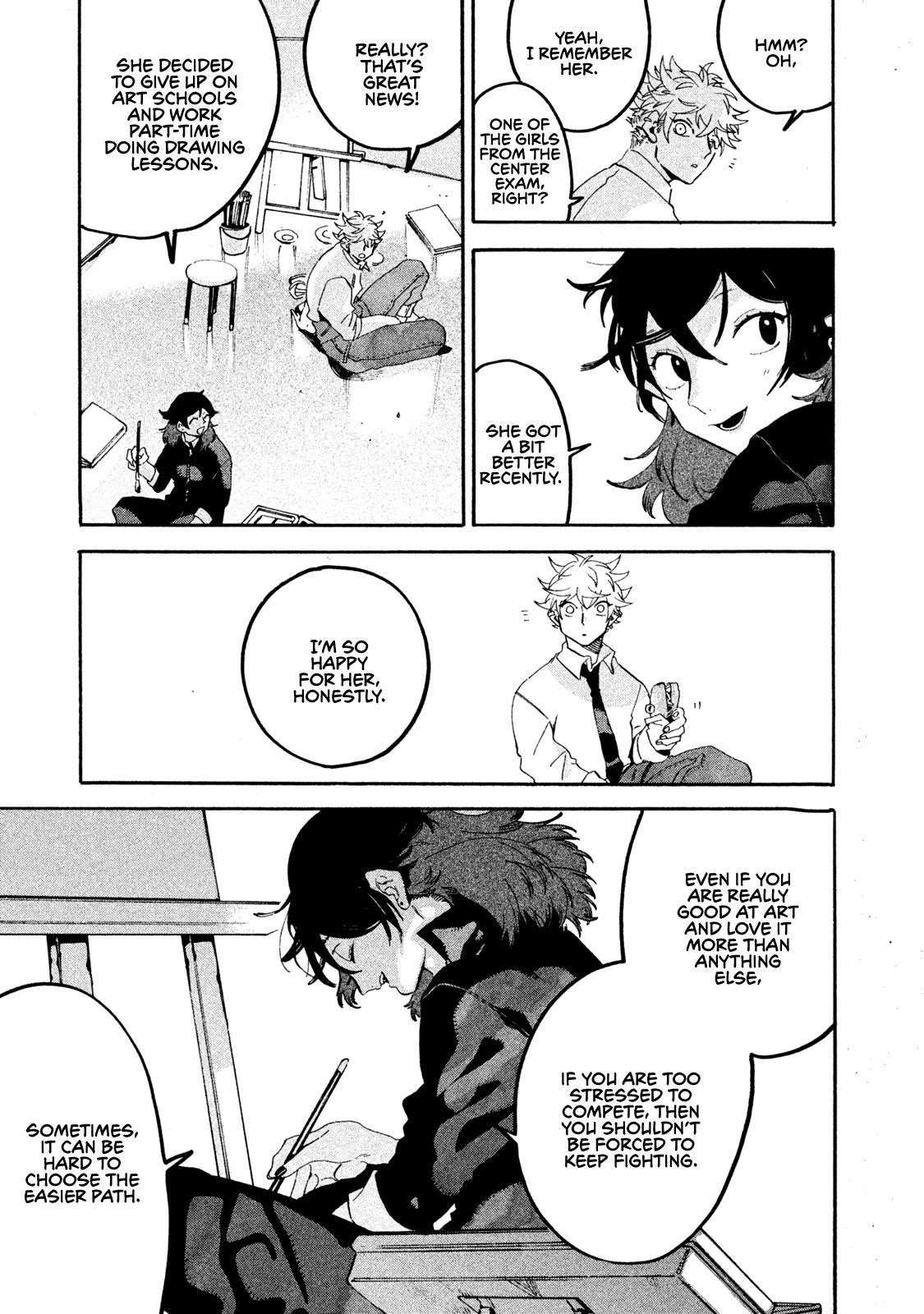 Blue Period Chapter 18 - Page 23