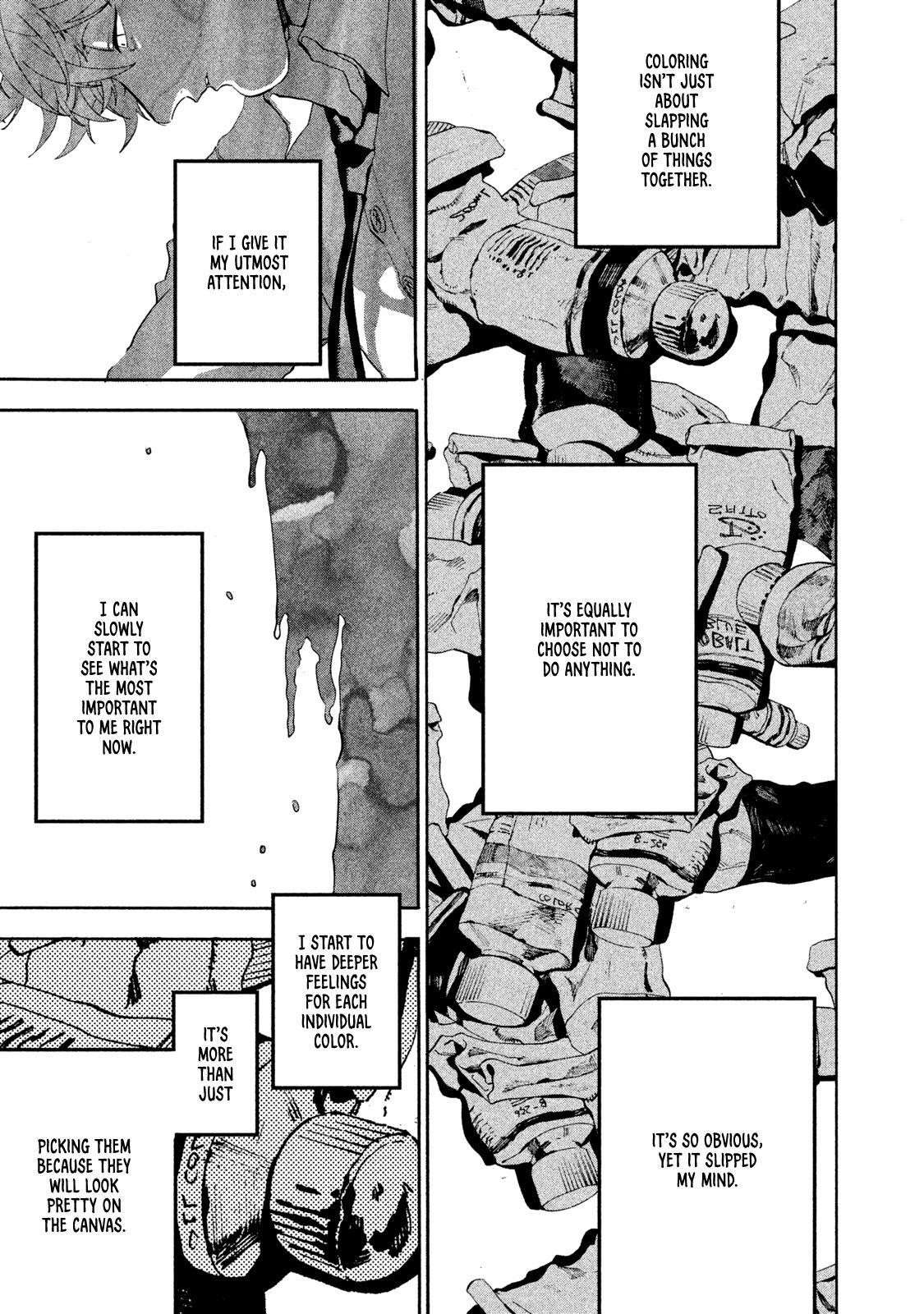 Blue Period Chapter 18 - Page 25