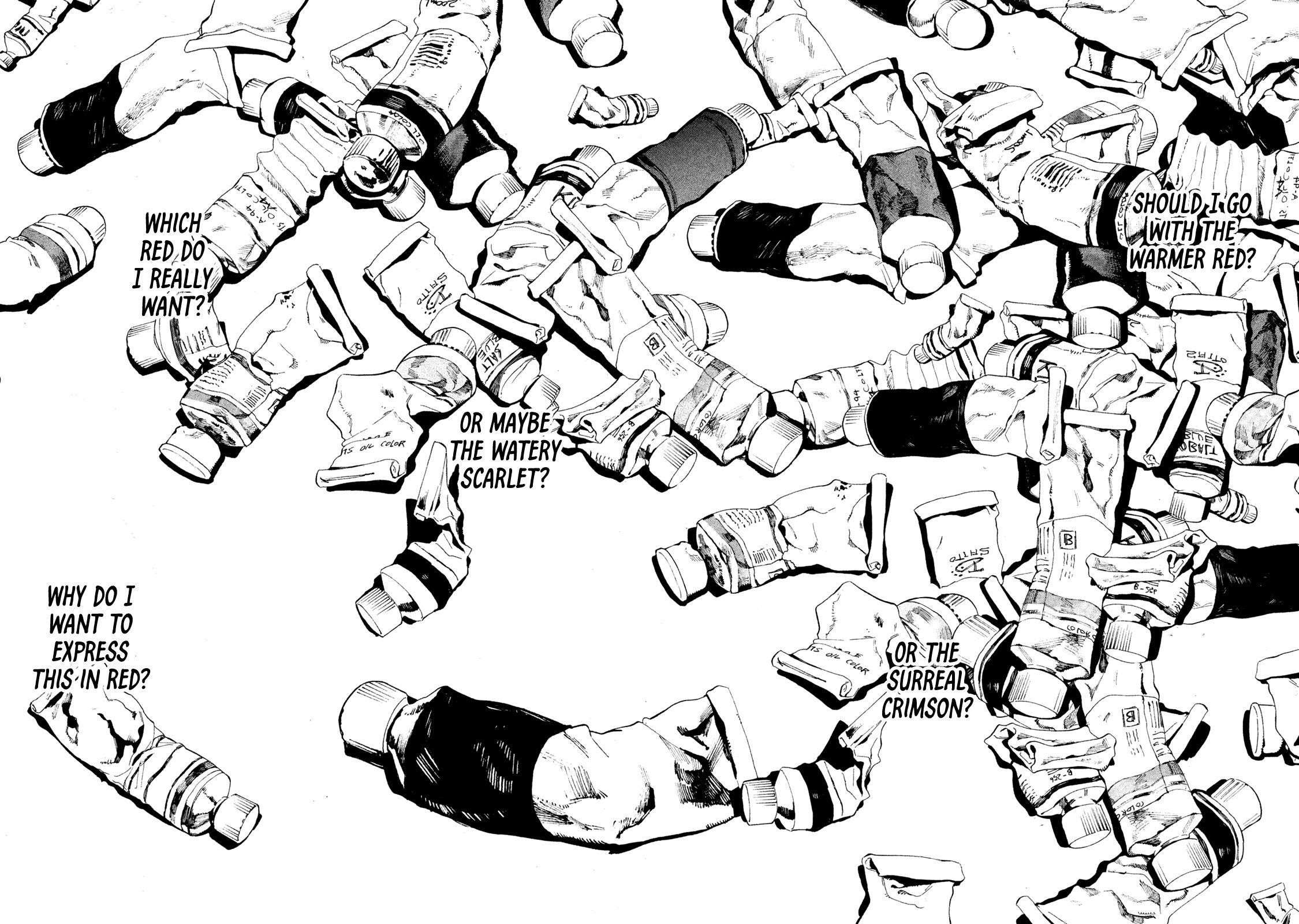 Blue Period Chapter 18 - Page 26